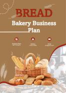 Bread Bakery Business Plan Pdf Word Document