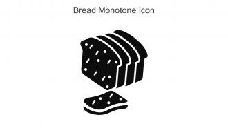 Bread Monotone Icon In Powerpoint Pptx Png And Editable Eps Format