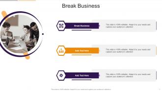 Break Business In Powerpoint And Google Slides Cpb