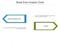 Break even analysis chart ppt powerpoint presentation layouts slide download cpb