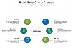 Break even charts analysis ppt powerpoint presentation styles pictures cpb