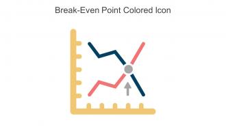 Break Even Point Colored Icon In Powerpoint Pptx Png And Editable Eps Format