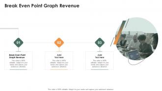 Break Even Point Graph Revenue In Powerpoint And Google Slides Cpb