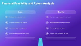 Break The Chicken Egg Cycle Business PPT Slides AT Attractive Editable