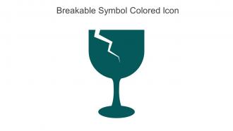 Breakable Symbol Colored Icon In Powerpoint Pptx Png And Editable Eps Format