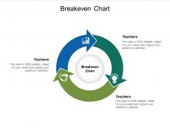 Breakeven chart ppt powerpoint presentation infographics elements cpb