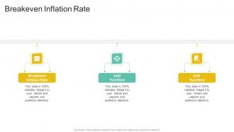 Breakeven Inflation Rate In Powerpoint And Google Slides Cpb