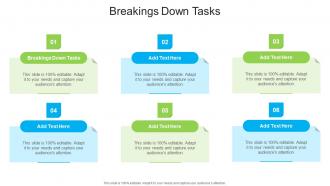 Breakings Down Tasks In Powerpoint And Google Slides Cpb