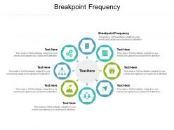 Breakpoint frequency ppt powerpoint presentation infographic template display