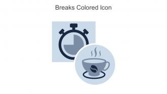 Breaks Colored Icon In Powerpoint Pptx Png And Editable Eps Format