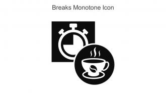 Breaks Monotone Icon In Powerpoint Pptx Png And Editable Eps Format