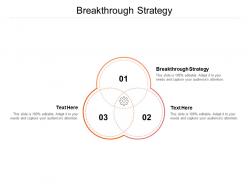 Breakthrough strategy ppt powerpoint presentation styles objects cpb