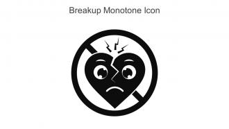 Breakup Monotone Icon In Powerpoint Pptx Png And Editable Eps Format