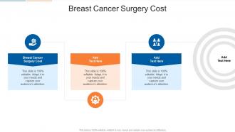 Breast Cancer Surgery Cost In Powerpoint And Google Slides Cpb