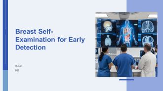Breast Self Examination For Early Detection PPT Designs AT
