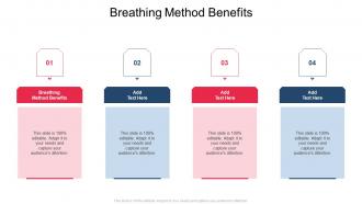 Breathing Method Benefits In Powerpoint And Google Slides Cpb