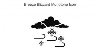 Breeze Blizzard Monotone Icon In Powerpoint Pptx Png And Editable Eps Format