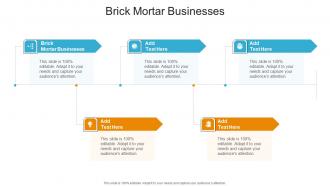 Brick Mortar Businesses In Powerpoint And Google Slides Cpb