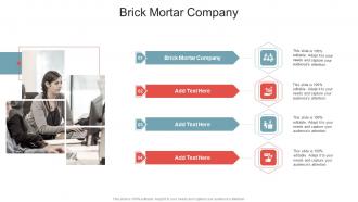 Brick Mortar Company In Powerpoint And Google Slides cpb