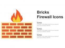 Bricks firewall icons