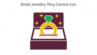 Bridal Jewellery Ring Colored Icon In Powerpoint Pptx Png And Editable Eps Format