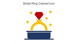 Bridal Ring Colored Icon In Powerpoint Pptx Png And Editable Eps Format