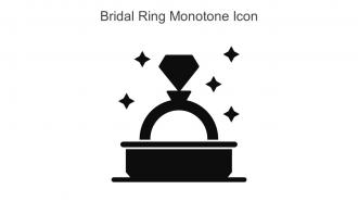 Bridal Ring Monotone Icon In Powerpoint Pptx Png And Editable Eps Format