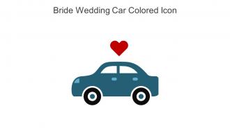 Bride Wedding Car Colored Icon In Powerpoint Pptx Png And Editable Eps Format