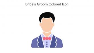 Brides Groom Colored Icon In Powerpoint Pptx Png And Editable Eps Format
