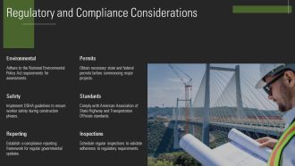 Bridge And Highway Repair Project Management PPT Outline AT Informative Downloadable