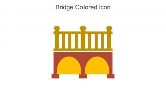 Bridge Colored Icon In Powerpoint Pptx Png And Editable Eps Format