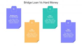 Bridge Loan Vs Hard Money Ppt Powerpoint Presentation Layouts Slide Download Cpb