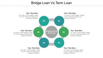 Bridge loan vs term loan ppt powerpoint presentation pictures skills cpb