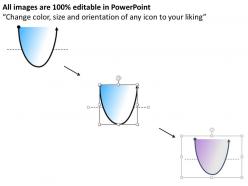 Bridges transition curve powerpoint presentation slide template