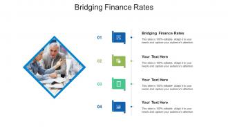 Bridging finance rates ppt powerpoint presentation inspiration objects cpb