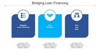 Bridging loan financin ppt powerpoint presentation layouts samples cpb