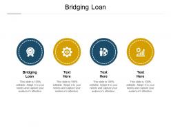 Bridging loan ppt powerpoint presentation pictures example cpb