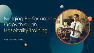 Bridging Performance Gaps Through Hospitality Training DTE CD