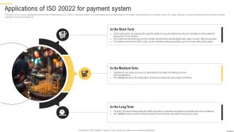 Bridging The Gap Applications Of Iso 20022 For Payment System BCT SS V