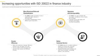 Bridging The Gap Increasing Opportunities With Iso 20022 In Finance Industry BCT SS V