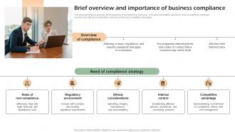 Brief Overview And Importance Of Business Developing Shareholder Trust With Efficient Strategy SS V