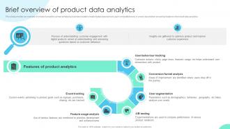 Brief Overview Of Product Data Enhancing Business Insights Implementing Product Data Analytics SS V