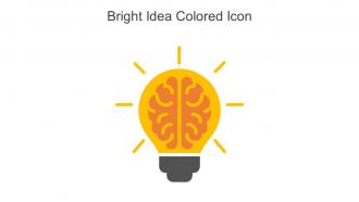 Bright Idea Colored Icon In Powerpoint Pptx Png And Editable Eps Format