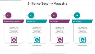 Brilliance Security Magazine In Powerpoint And Google Slides Cpb