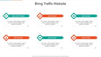 Bring Traffic Website In Powerpoint And Google Slides Cpb