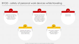 Bring Your Own Device Policy Byod Safety Of Personal Work Devices While Traveling