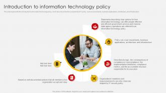 Bring Your Own Device Policy Introduction To Information Technology Policy