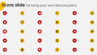 Bring Your Own Device Policy Powerpoint Presentation Slides Image Impressive