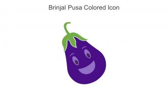 Brinjal Pusa Colored Icon In Powerpoint Pptx Png And Editable Eps Format
