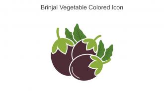 Brinjal Vegetable Colored Icon In Powerpoint Pptx Png And Editable Eps Format